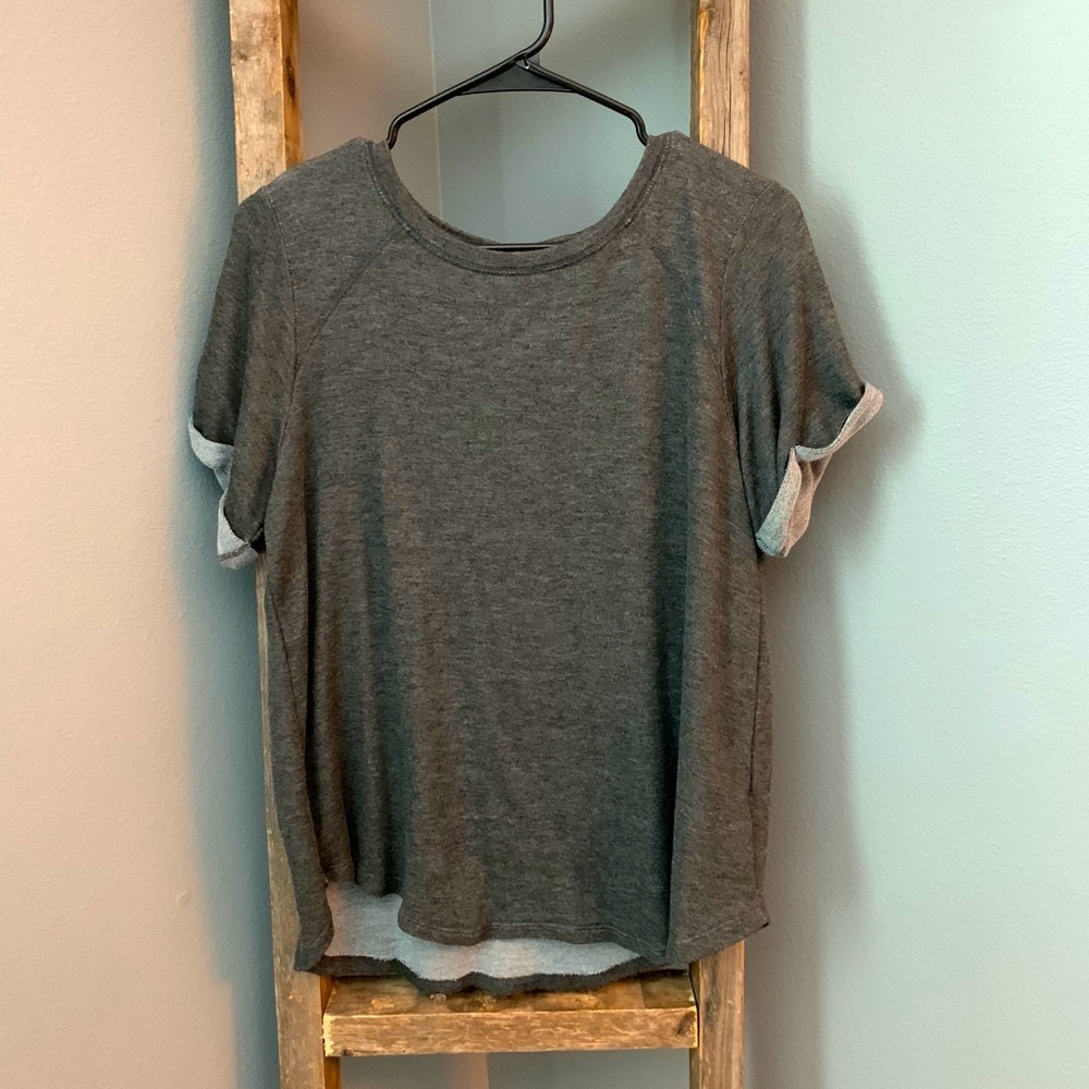 Grey top